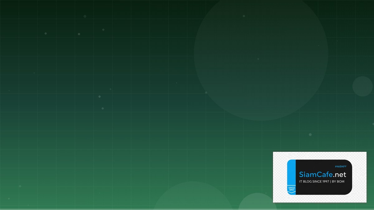 REST API Design Multi-tenant Design | SiamCafe Blog