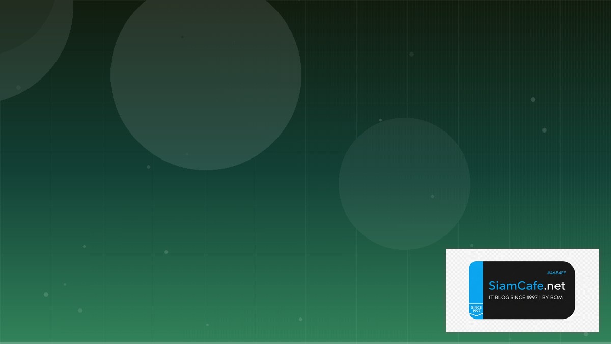 REST API Design Observability Stack | SiamCafe Blog