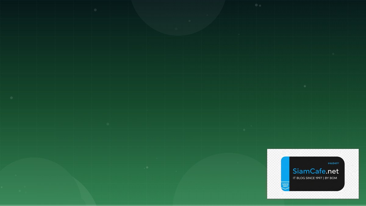 REST API Design Service Mesh Setup | SiamCafe Blog