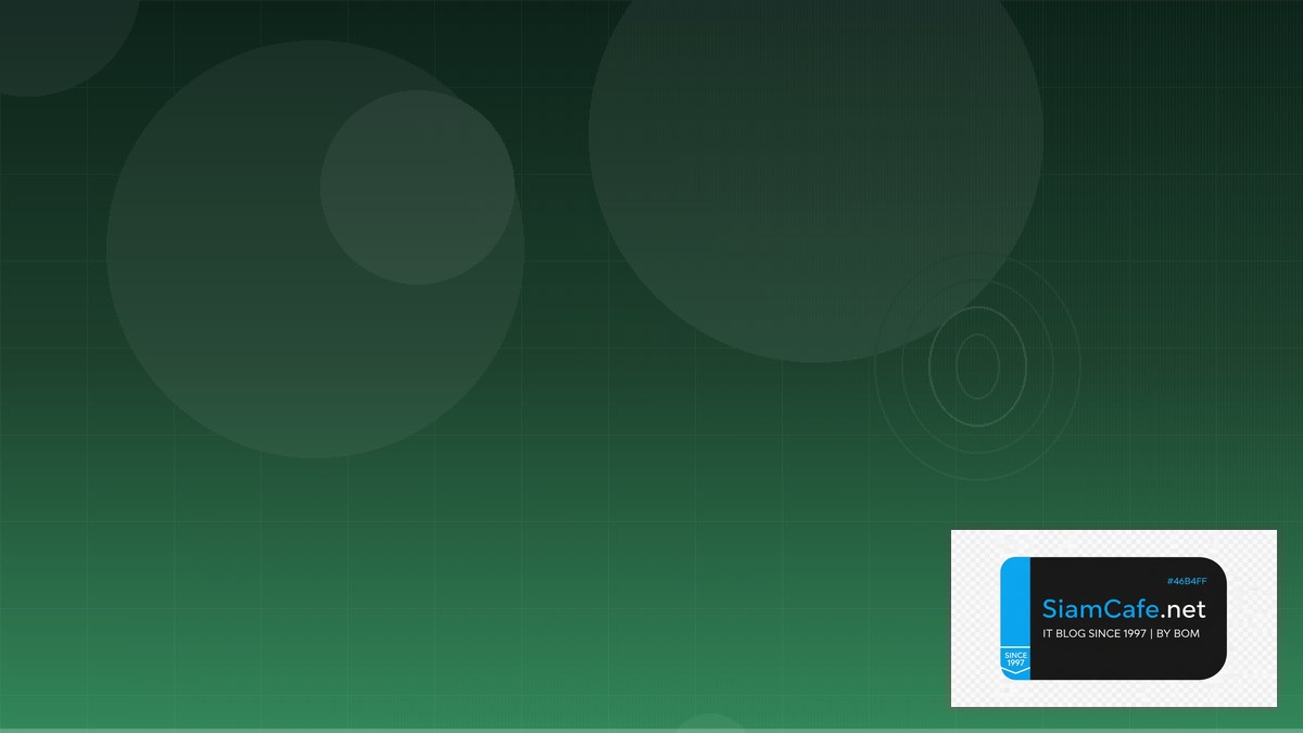 REST API Design Shift Left Security | SiamCafe Blog