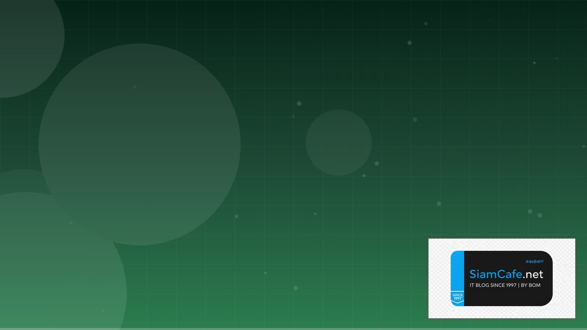 rest api php mysql | SiamCafe Blog