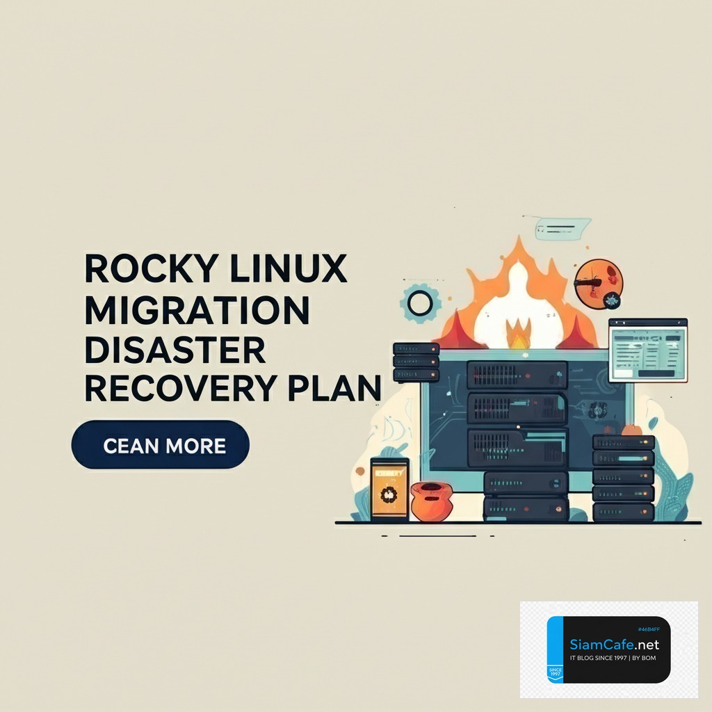 Rocky Linux Migration Disaster Recovery Plan | SiamCafe Blog