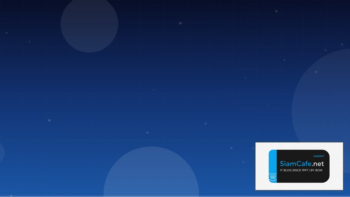 Rust Actix Web Monitoring และ Alerting | SiamCafe Blog