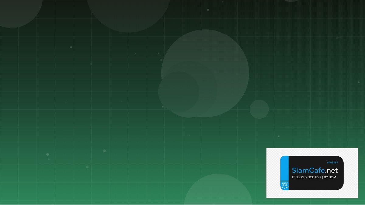 Rust Actix Web Observability Stack | SiamCafe Blog