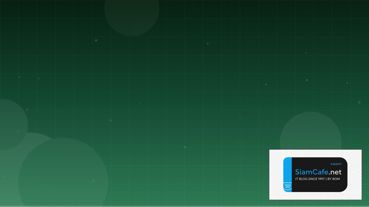 Rust Actix Web Production Setup Guide | SiamCafe Blog