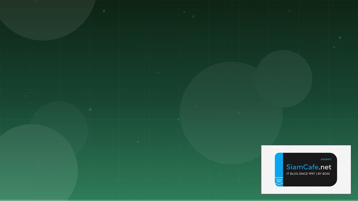 Rust Actix Web Service Level Objective SLO | SiamCafe Blog