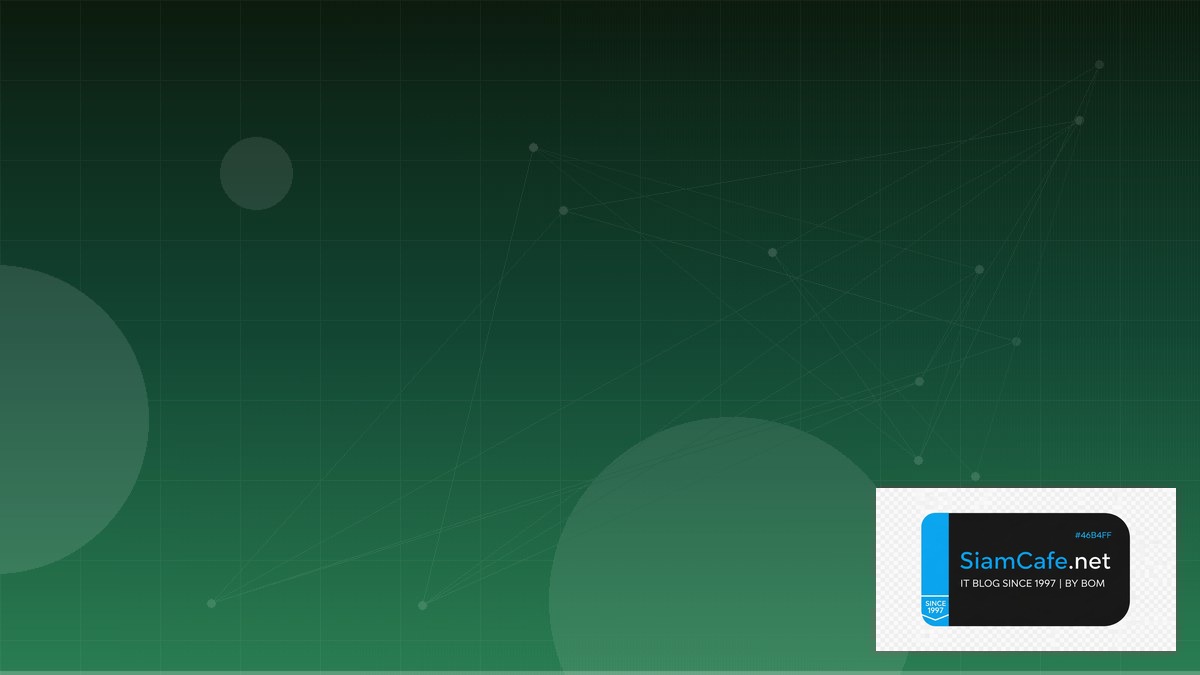 Rust Axum Container Orchestration | SiamCafe Blog