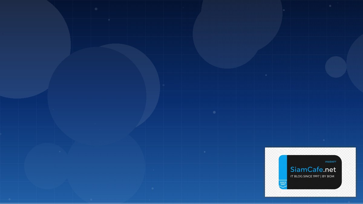 Rust Axum Disaster Recovery Plan | SiamCafe Blog