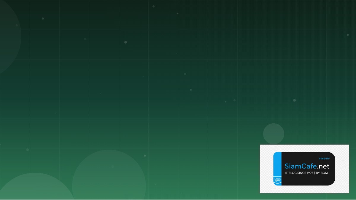 Rust Axum Internal Developer Platform | SiamCafe Blog