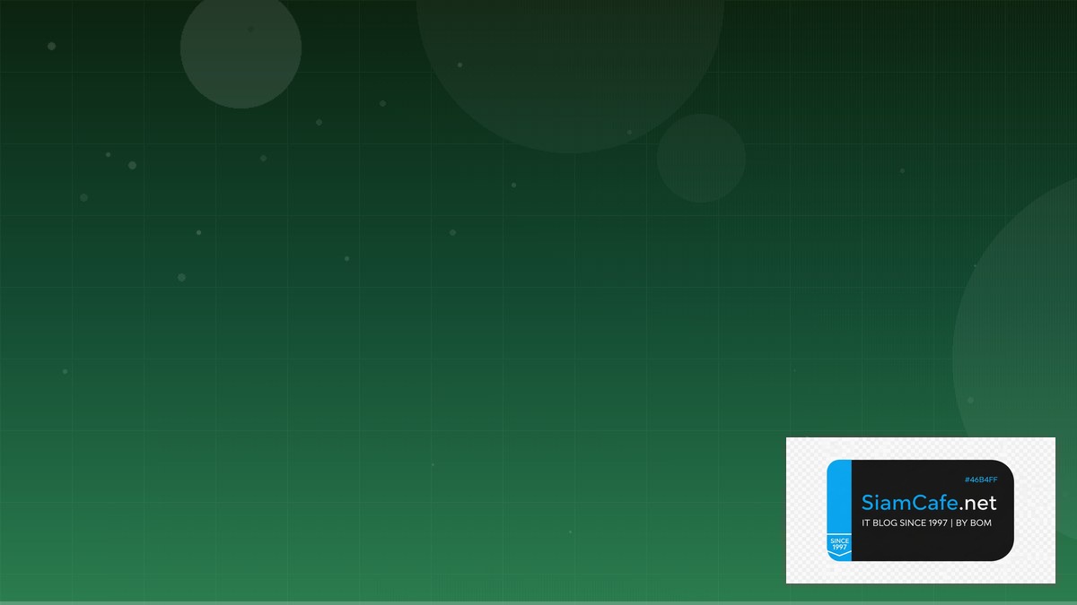 Rust Axum Observability Stack | SiamCafe Blog