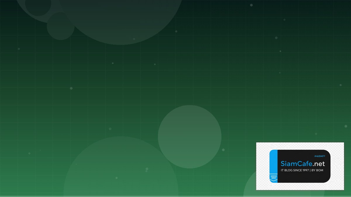 Rust Axum Open Source Contribution | SiamCafe Blog