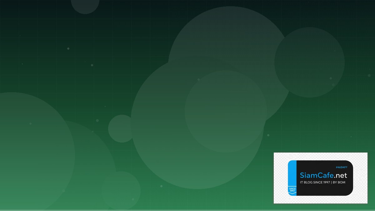 Rust Axum Post-mortem Analysis | SiamCafe Blog