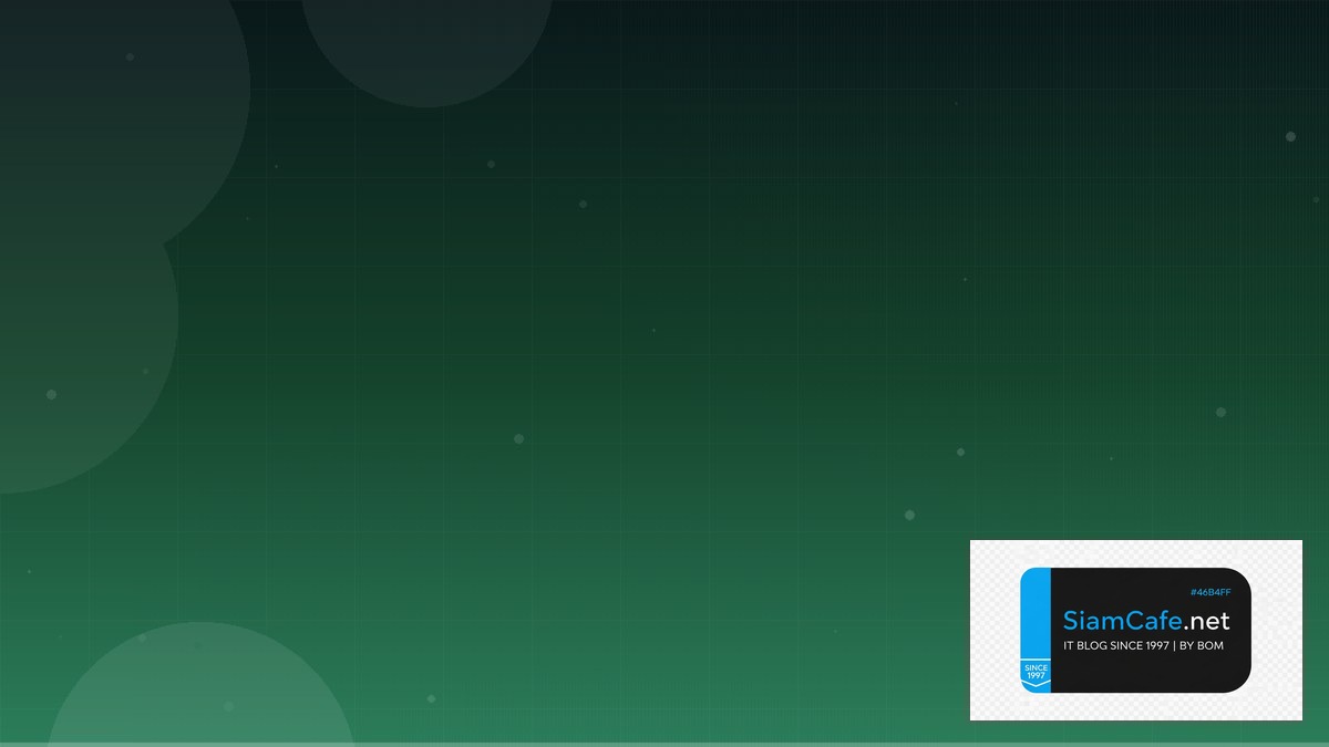 Rust Axum Service Level Objective SLO | SiamCafe Blog