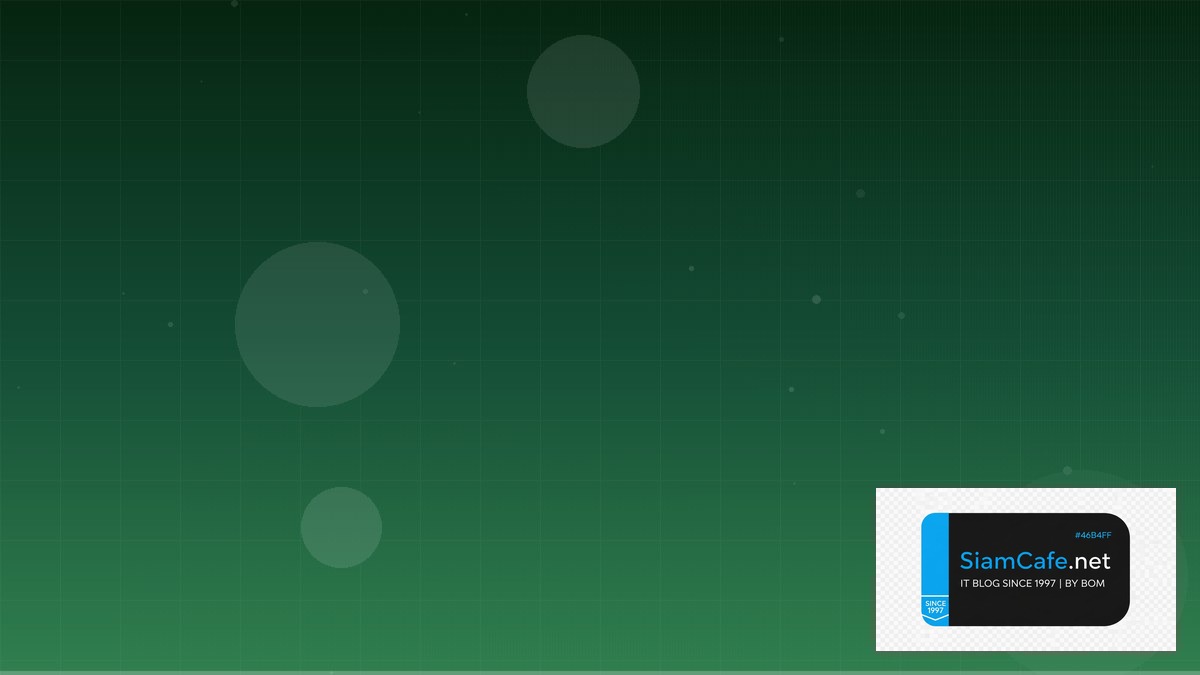 Rust Axum Site Reliability SRE | SiamCafe Blog