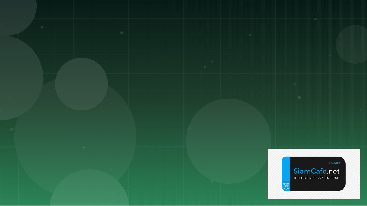 Rust Diesel ORM Service Mesh Setup | SiamCafe Blog