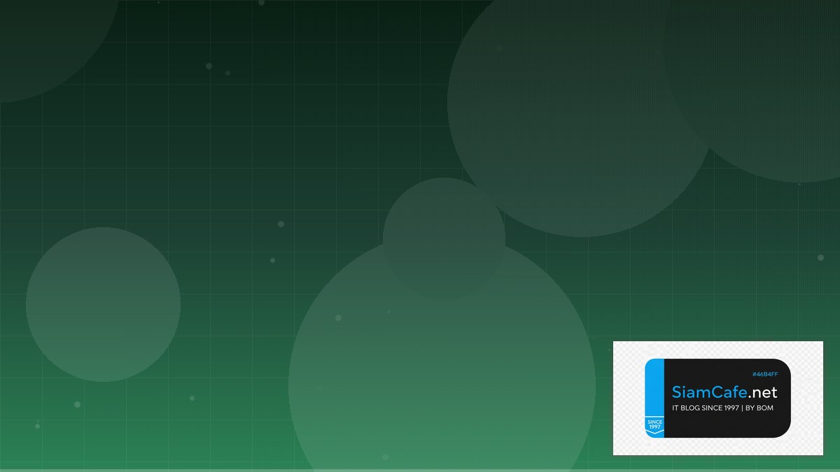 Rust Serde 12 Factor App | SiamCafe Blog