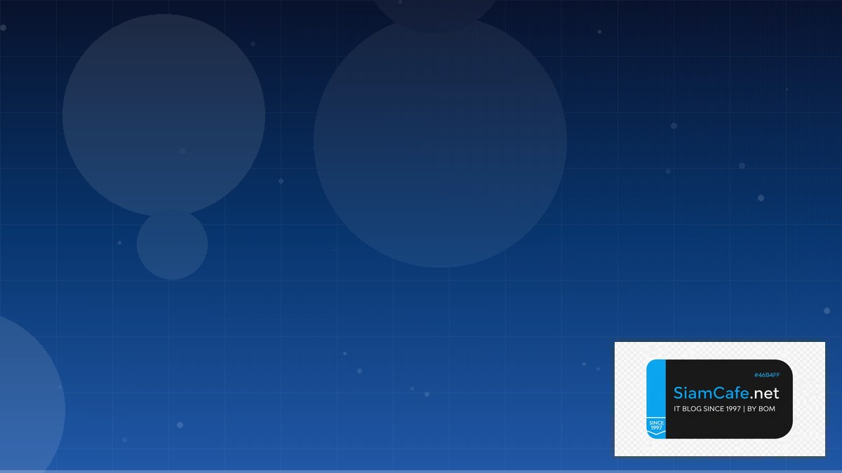 Rust Serde Capacity Planning | SiamCafe Blog