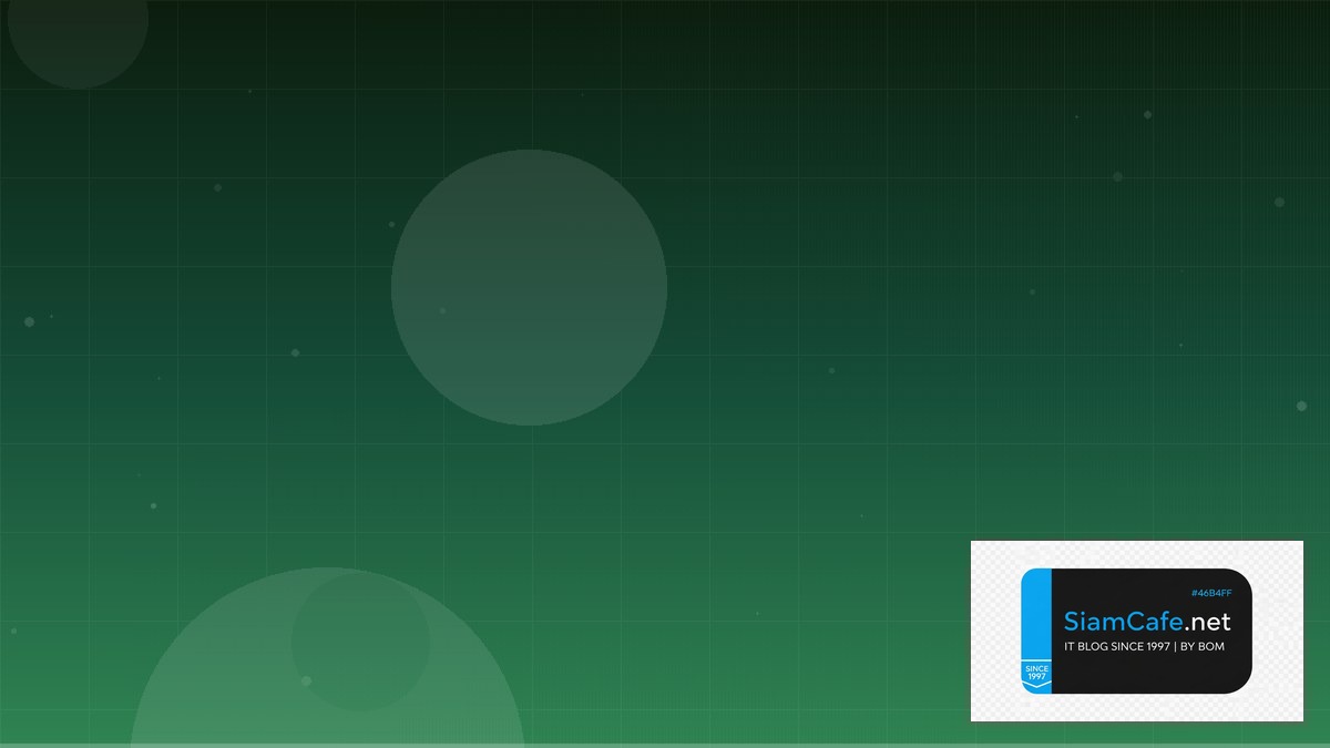 Rust Serde Certification Path | SiamCafe Blog