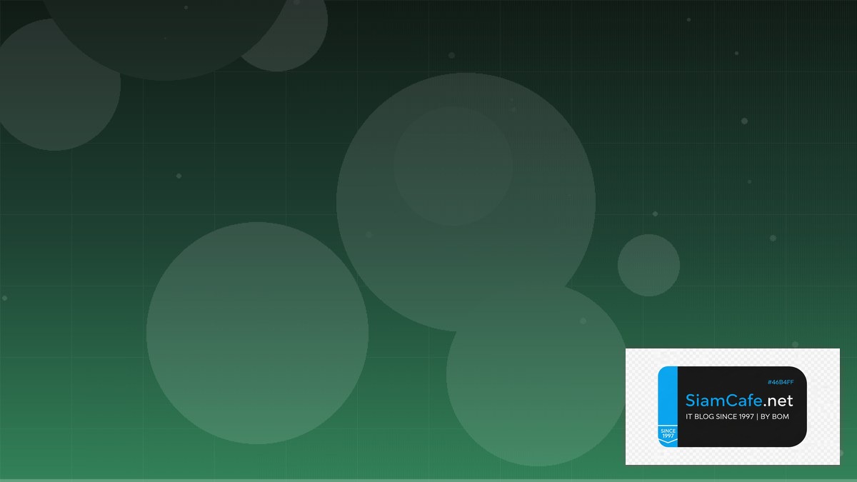 Rust Serde Chaos Engineering | SiamCafe Blog