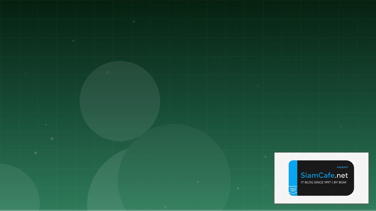 Rust Serde Community Building | SiamCafe Blog