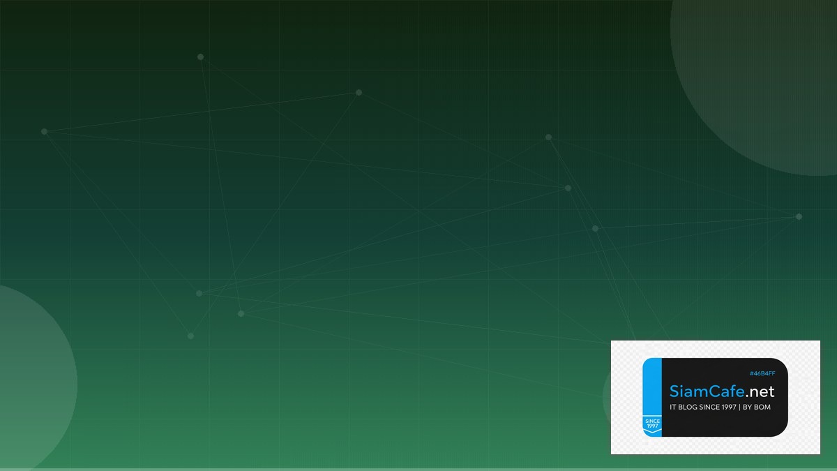 Rust Serde Container Orchestration | SiamCafe Blog