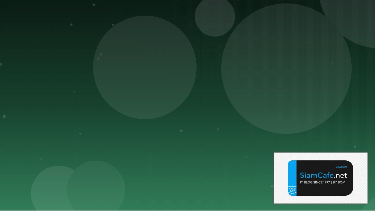 Rust Serde Database Migration | SiamCafe Blog