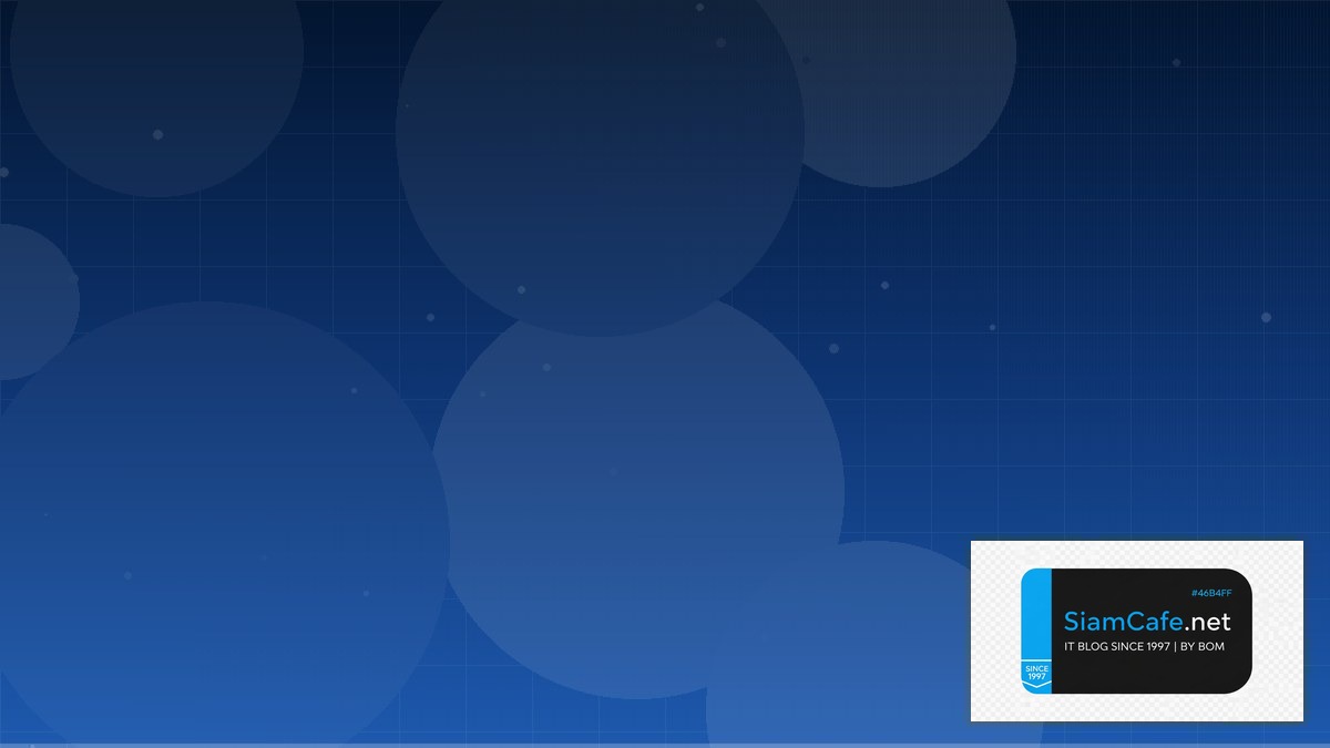 Rust Serde Disaster Recovery Plan | SiamCafe Blog