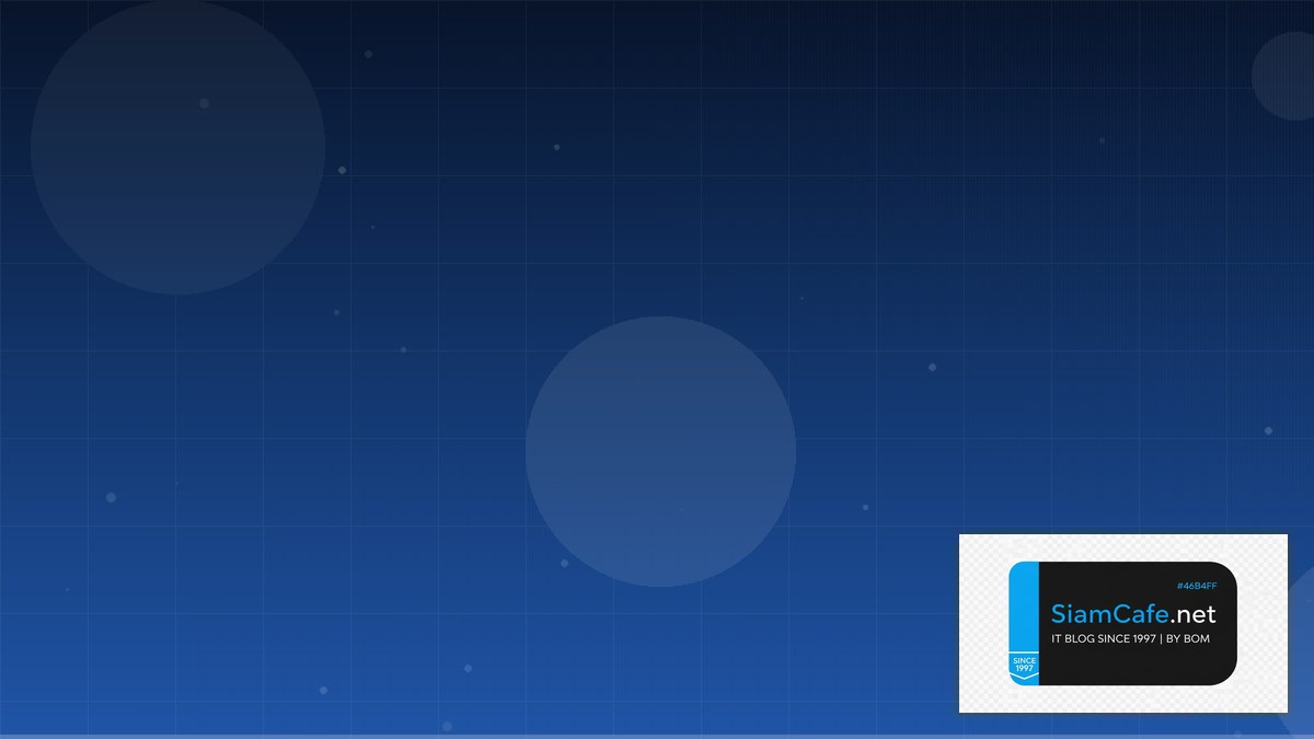 Rust Serde Incident Management | SiamCafe Blog