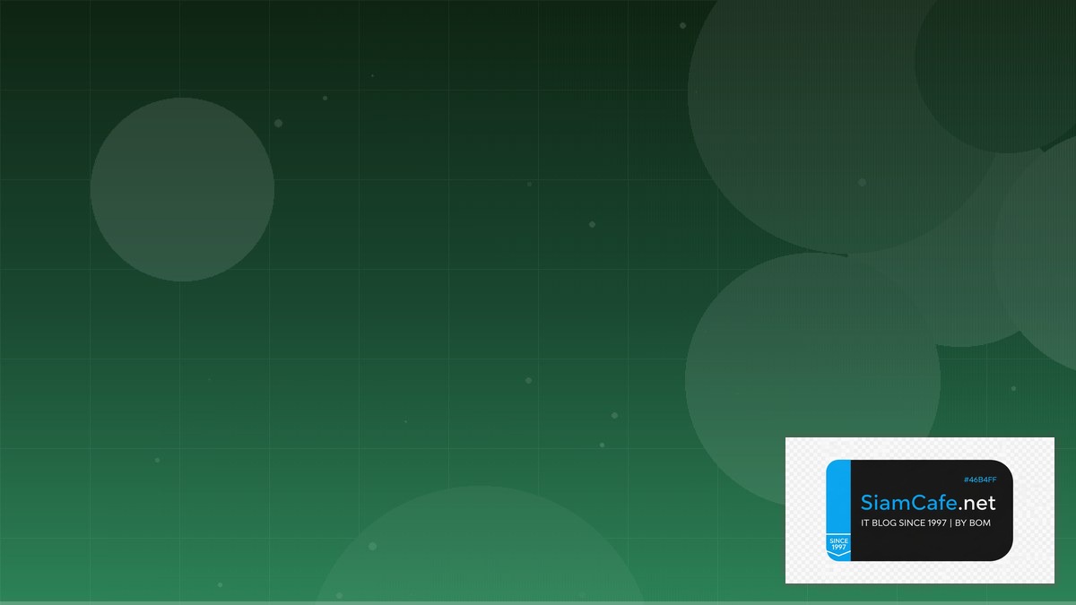 Rust Serde Log Management ELK | SiamCafe Blog