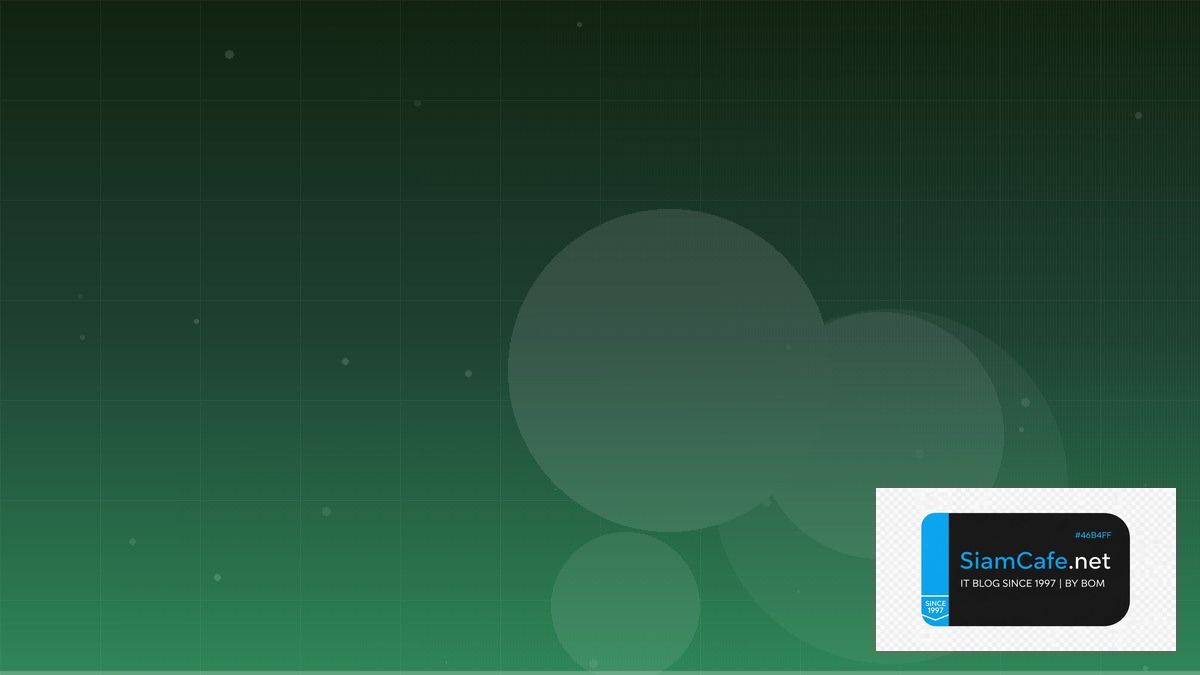 Rust Serde Metric Collection | SiamCafe Blog