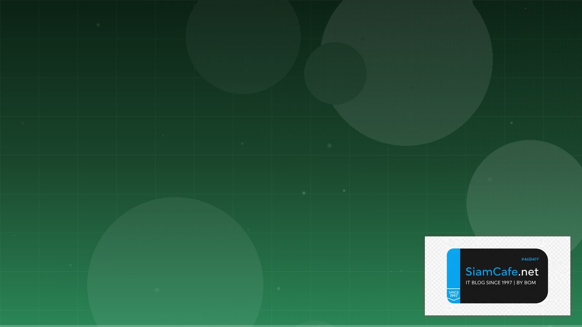 Rust Serde Micro-segmentation | SiamCafe Blog