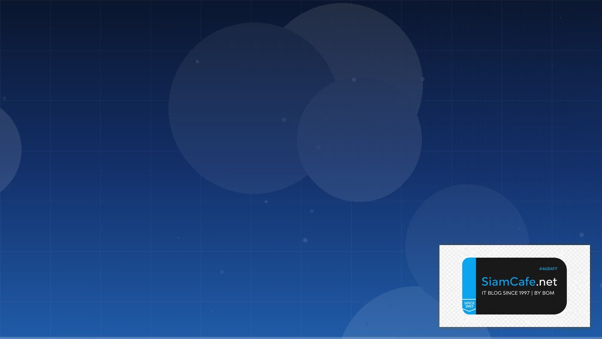 Rust Serde Monitoring และ Alerting | SiamCafe Blog