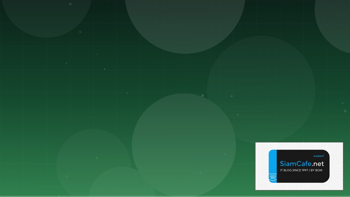 Rust Serde Platform Engineering | SiamCafe Blog