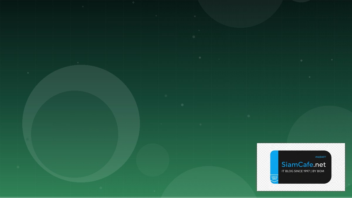 Rust Serde Post-mortem Analysis | SiamCafe Blog