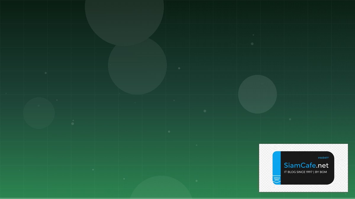 Rust Serde Production Setup Guide | SiamCafe Blog