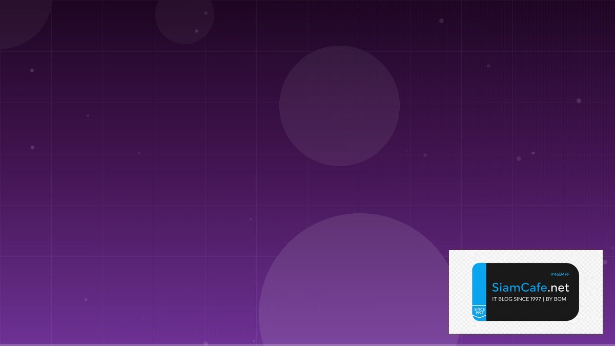 Rust Serde Real-time Processing | SiamCafe Blog