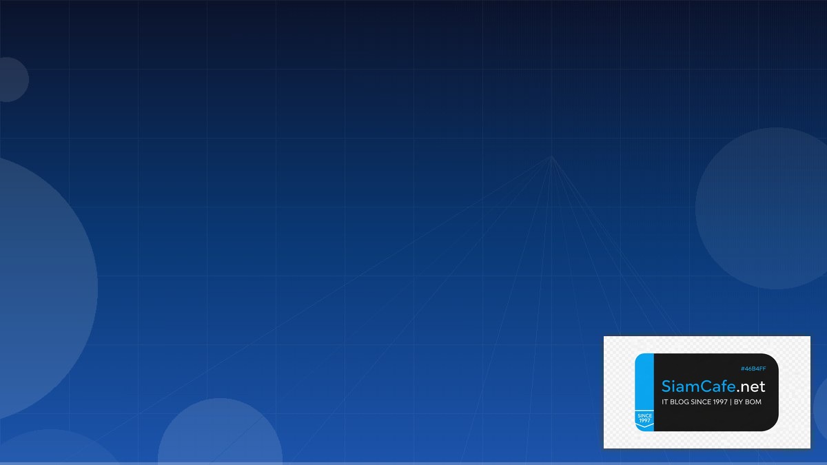 Rust Serde Serverless Architecture | SiamCafe Blog