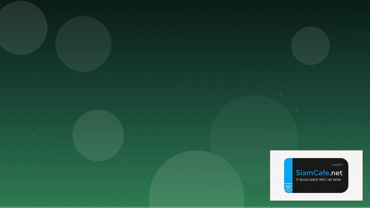 Rust Serde Service Level Objective SLO | SiamCafe Blog