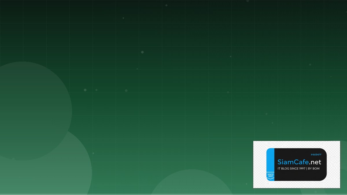 Rust Tokio 12 Factor App | SiamCafe Blog