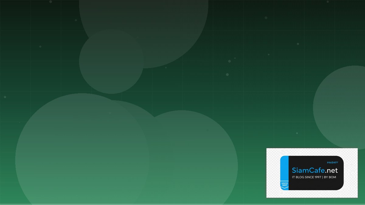 Rust Tokio Architecture Design Pattern | SiamCafe Blog