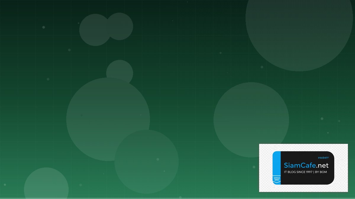 Rust Tokio Business Continuity | SiamCafe Blog