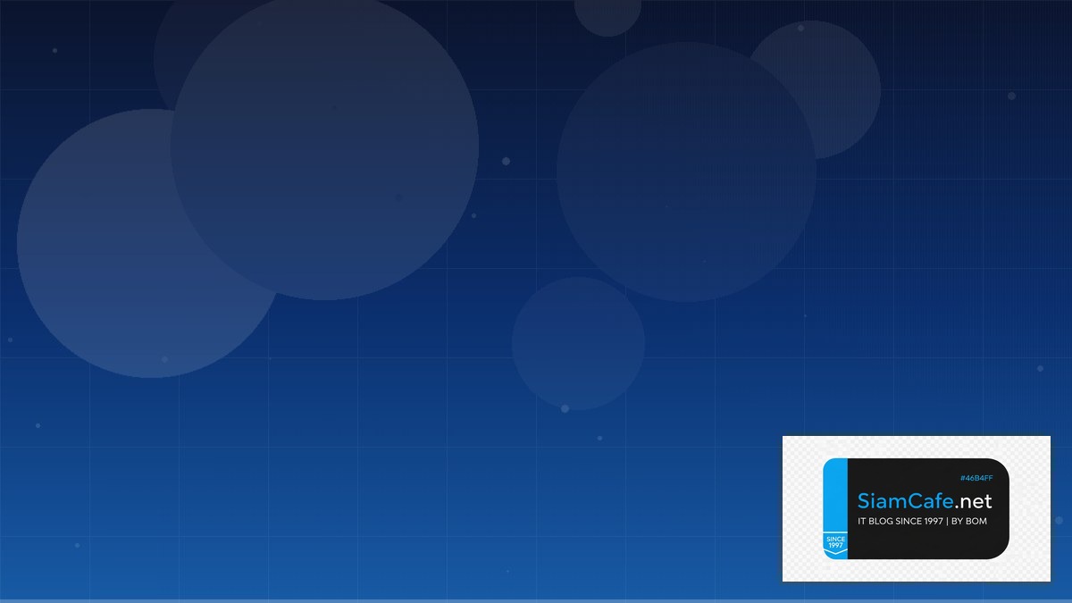 Rust Tokio Monitoring และ Alerting | SiamCafe Blog