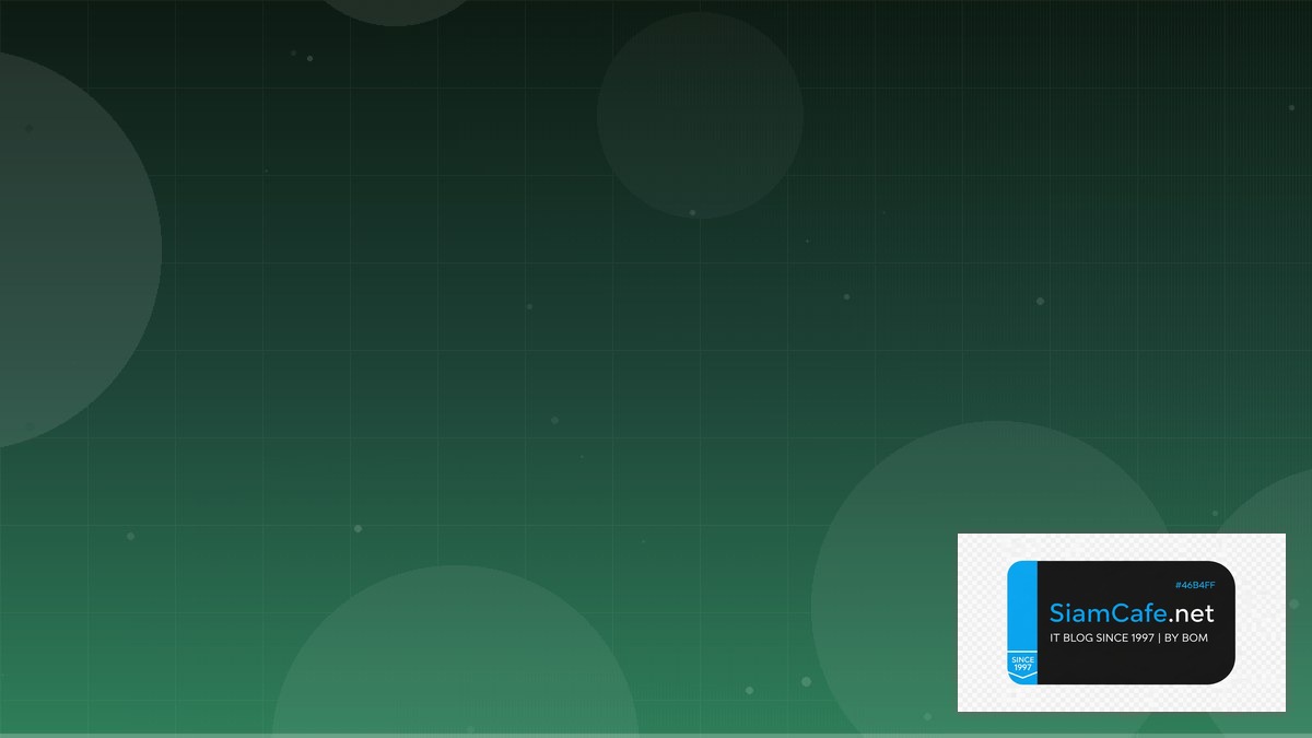 Rust Tokio Site Reliability SRE | SiamCafe Blog