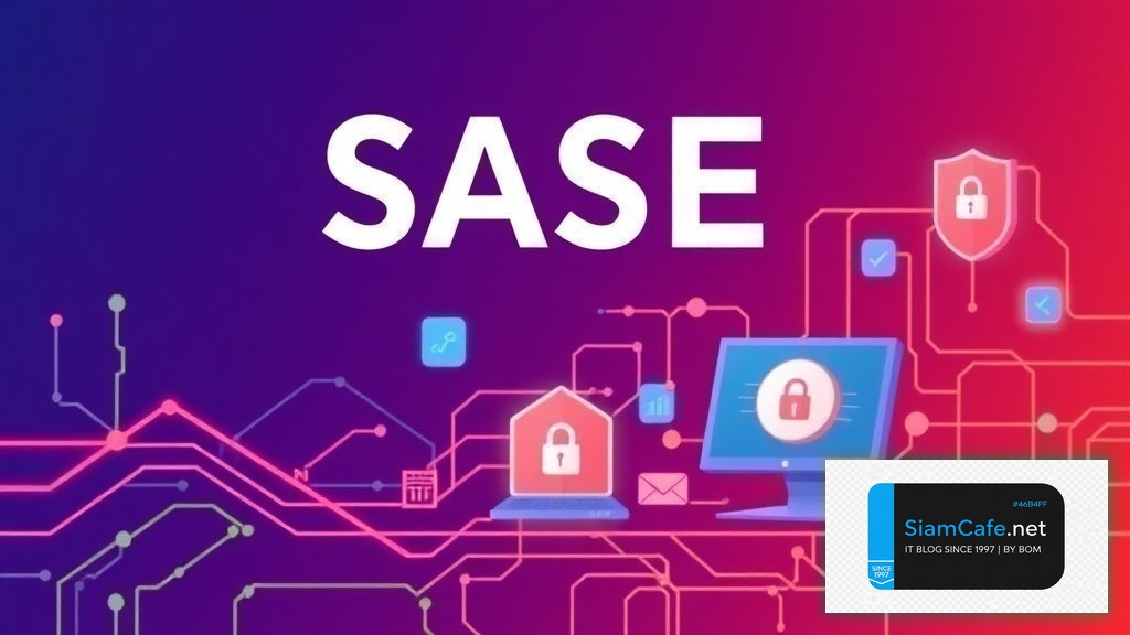 SASE Security Micro-segmentation | SiamCafe Blog