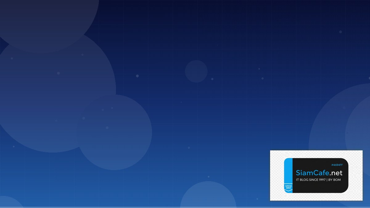 SD-WAN Architecture Observability Stack | SiamCafe Blog