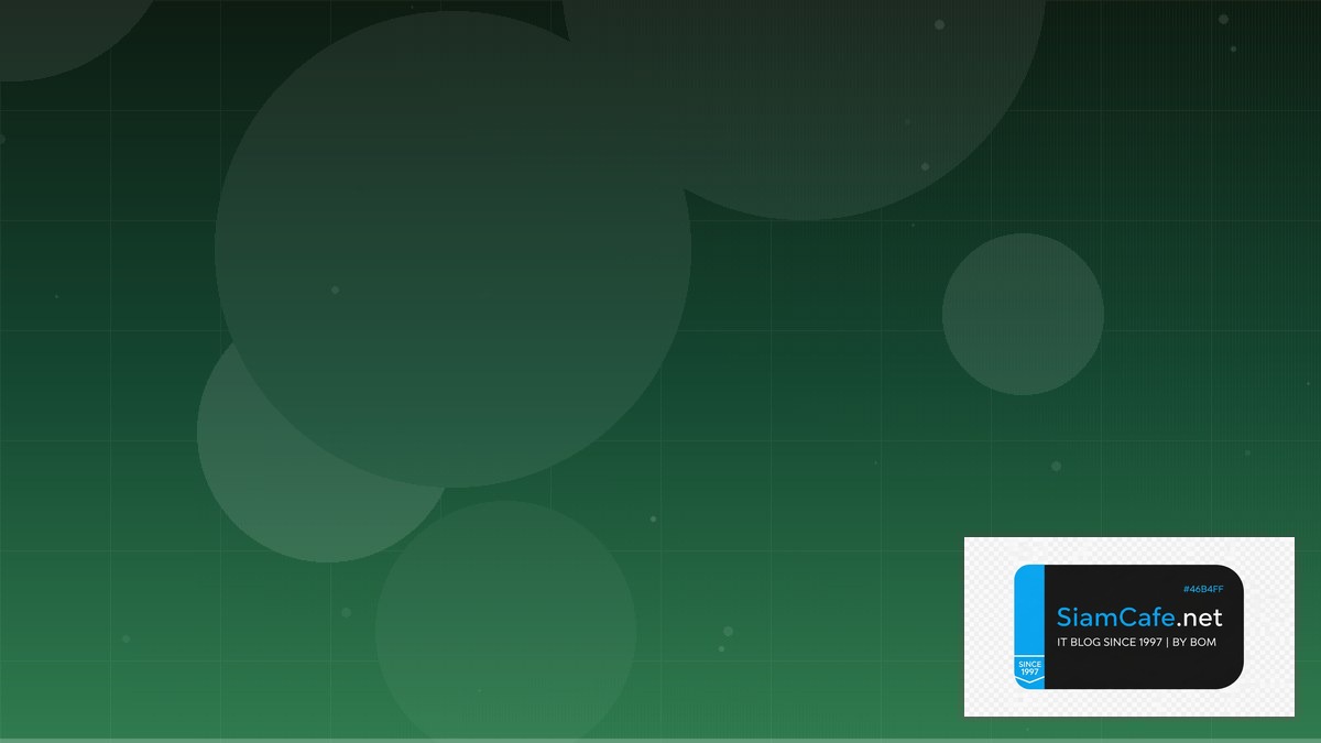 Segment Routing Database Migration | SiamCafe Blog