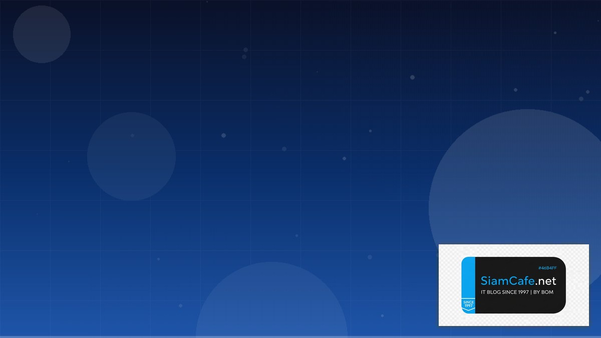 Segment Routing Infrastructure as Code | SiamCafe Blog