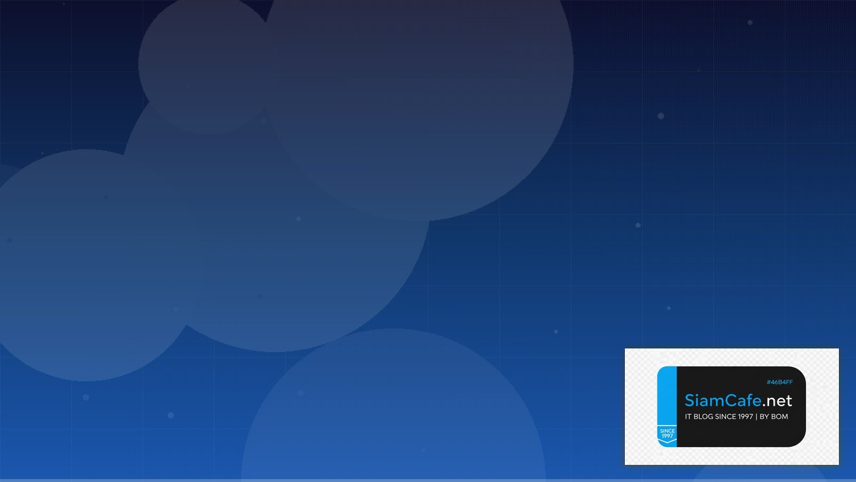 Segment Routing Internal Developer Platform | SiamCafe Blog