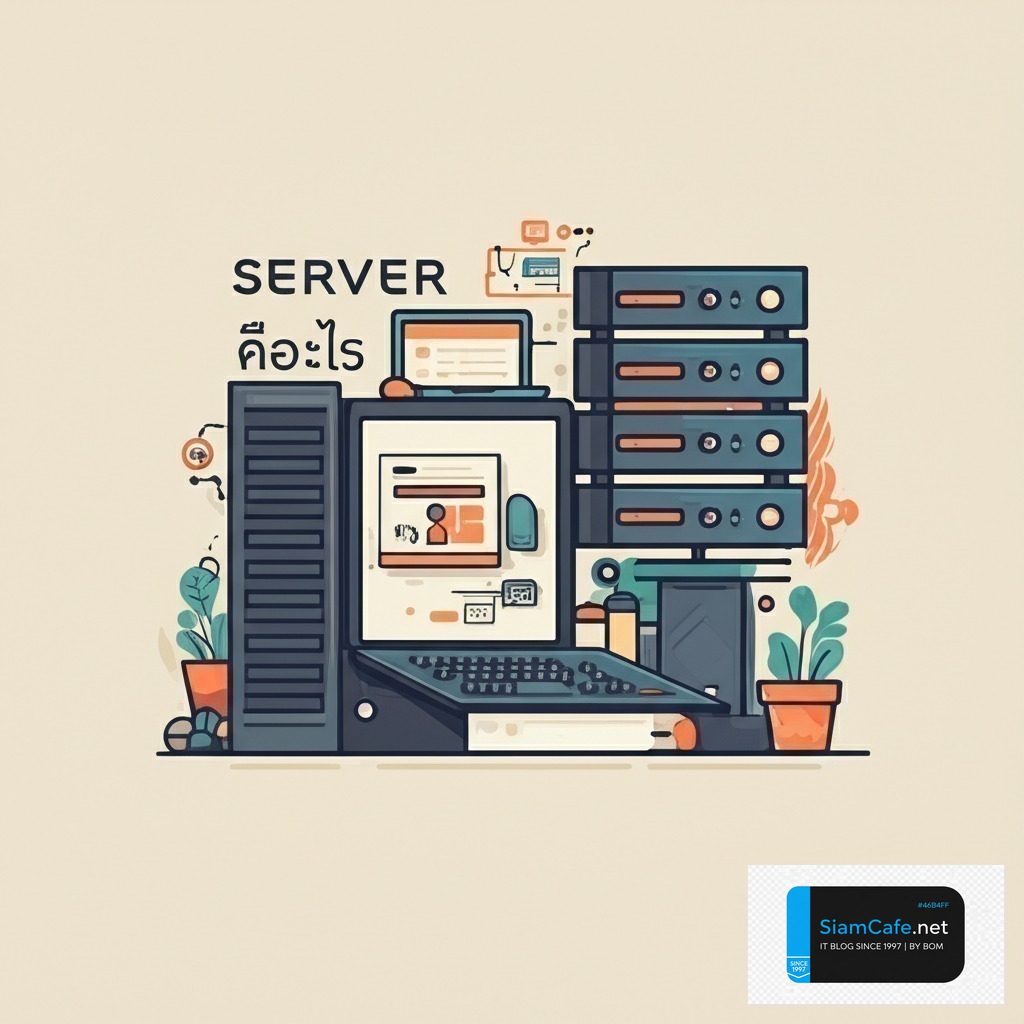 Server คืออะไร — คู่มือเซิร์ฟเวอร์ฉบับสมบูรณ์สำหรับคน IT 2026