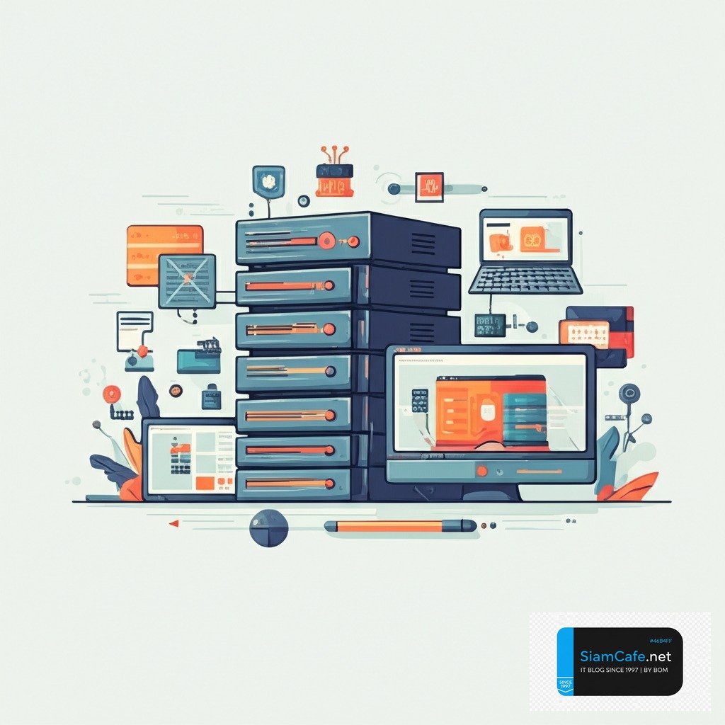 serverless คือ - ภาพประกอบบทความ